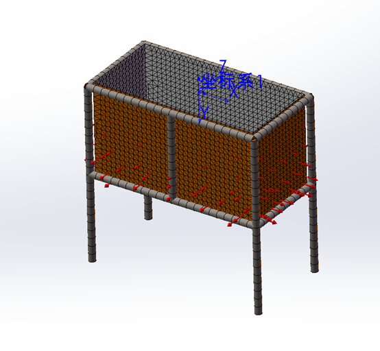 怎样利用simulation分析储物容器